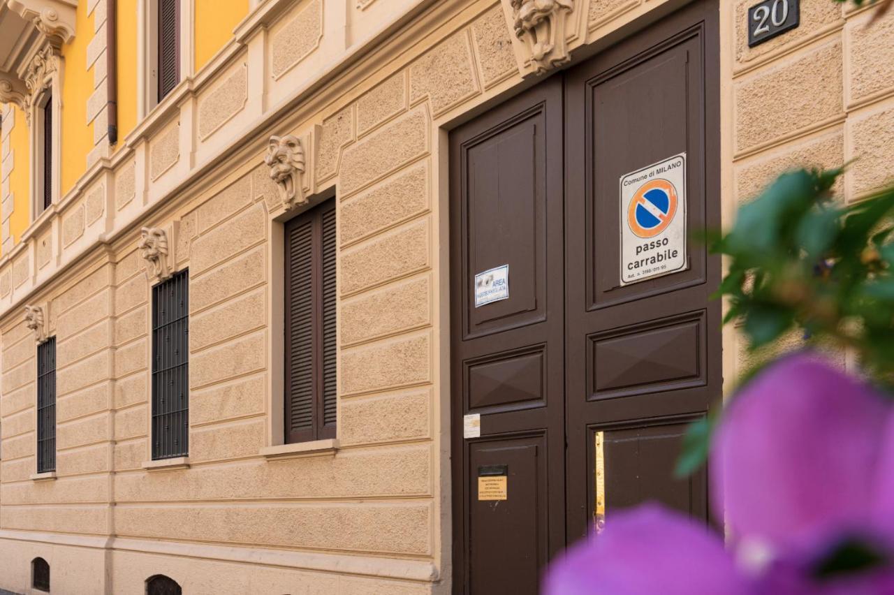 Perugino 20 Apartment Milano Ngoại thất bức ảnh