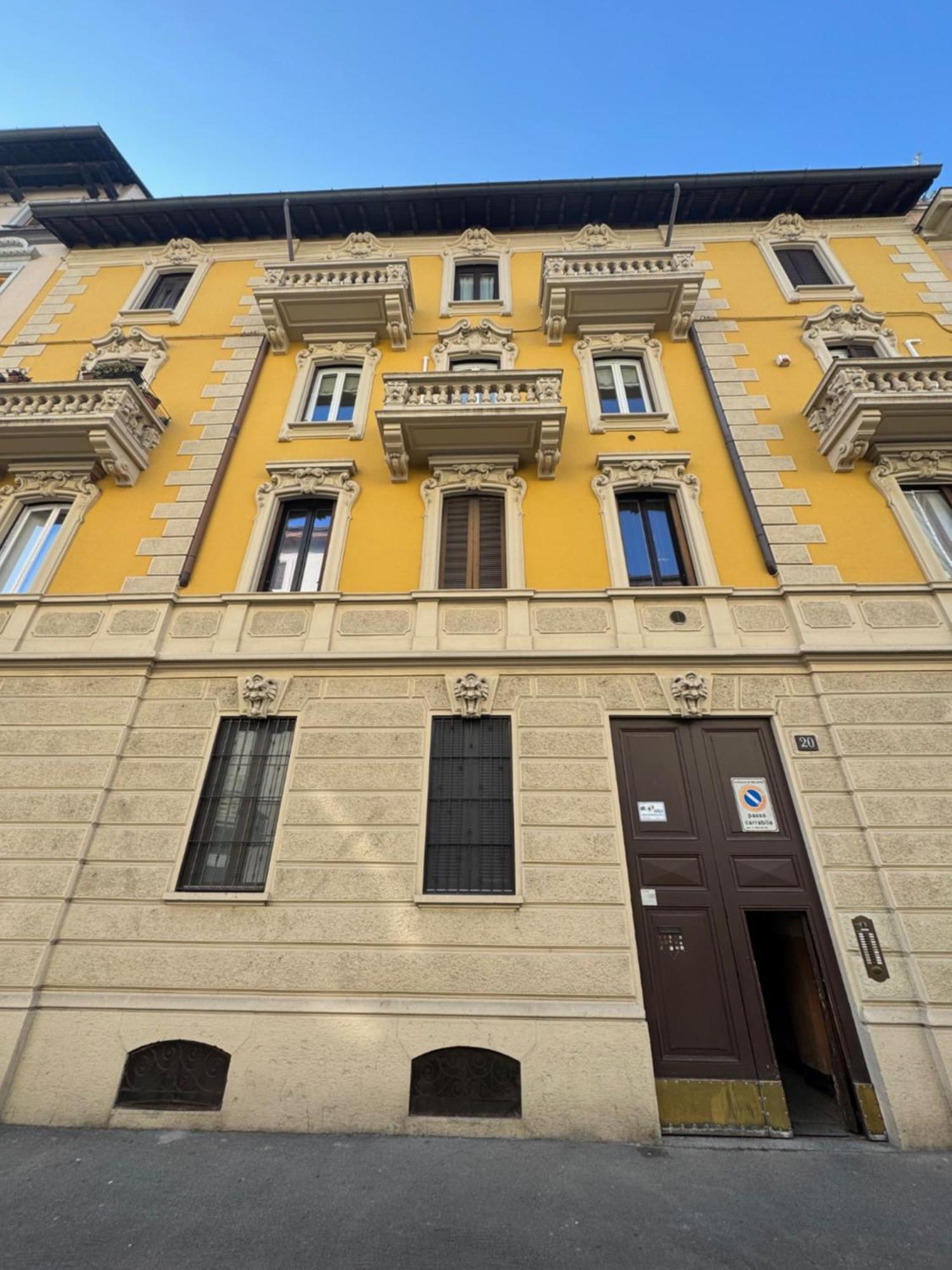 Perugino 20 Apartment Milano Ngoại thất bức ảnh