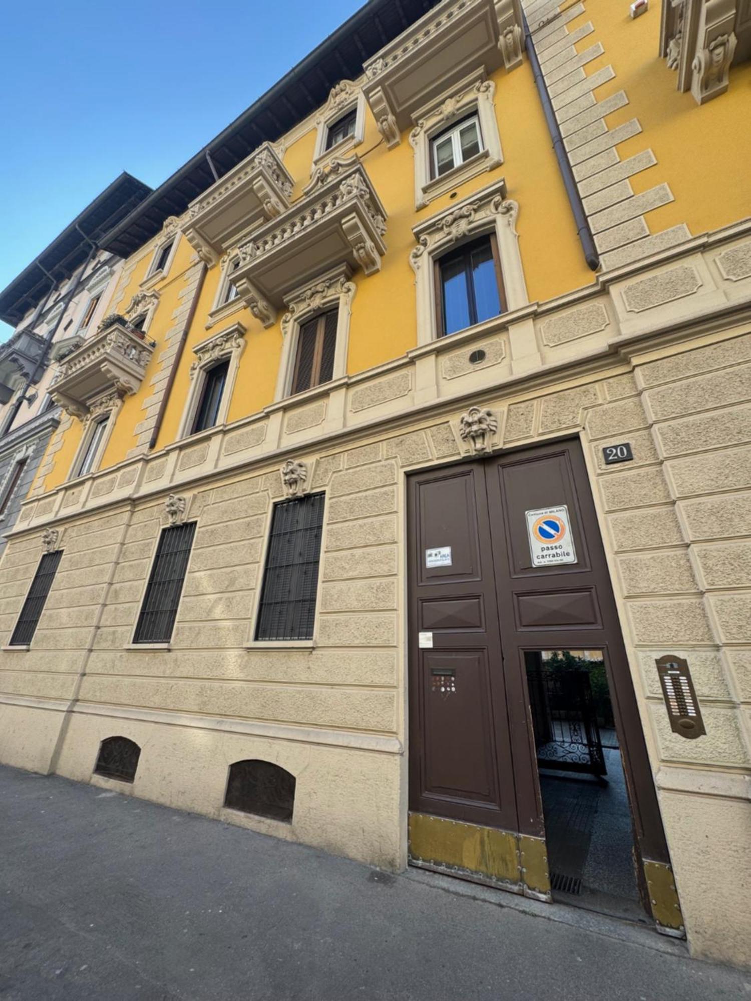 Perugino 20 Apartment Milano Ngoại thất bức ảnh
